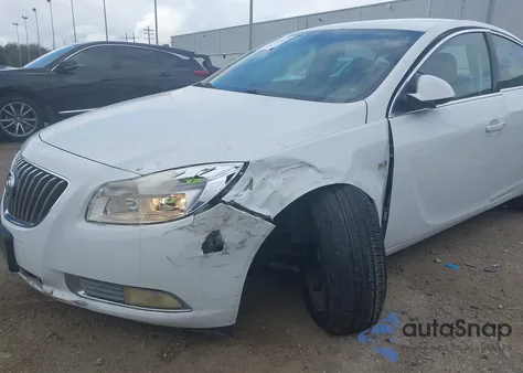 2011 Buick Regal Cxl Russelsheim from USA, damaged, VIN W04GN5EC3B1096164
